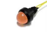 Lampka diodowa Klp 20O/230V pomarańczowy