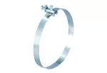 Opaska uziemiająca OU-4 metaliczny