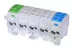 SCB 35-5X Blok rozdzielczy - odgałęźny Al/Cu 80250 SIMBLOCK zie/sza/nie