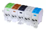SCB 35-5X Blok rozdzielczy - odgałęźny Al/Cu 80250 SIMBLOCK zie/brą/cza/sza/nie