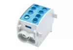 SCB 70 Blok rozdzielczy - odgałęźny Al/Cu 80310 SIMBLOCK niebieski