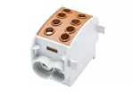 SCB 70 Blok rozdzielczy - odgałęźny Al/Cu 80310 SIMBLOCK brązowy
