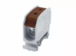 STB 35 Złączka szynowa gwintowa Al/Cu 87210 SIMBLOCK brązowy