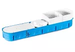 Puszka do pustych ścian P5x60K MULTIBOX K niebieski