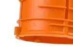 Puszka podtynkowa ZZ60KFw pomarańczowy