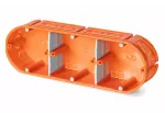 Puszka podtynkowa M3x60F MULTIWALL pomarańczowy
