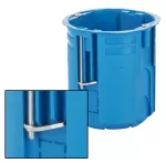 Zaczep do puszek do pustych ścian  ZP18 metaliczny