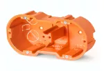 Puszka podtynkowa M2x60DF MULTIWALL SLIM pomarańczowy