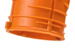 Puszka podtynkowa ZZ60DFw pomarańczowy