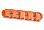 Puszka podtynkowa M5x60F MULTIWALL pomarańczowy