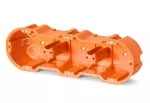 Puszka podtynkowa M3x60DF MULTIWALL SLIM pomarańczowy