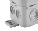 Puszka naścienna N8 FASTBOX szary