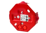 Puszka przeciwpożarowa PIP-1AN R3x2x4 czerwony