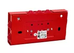 Puszka przeciwpożarowa PIP-2AN P3x3x4 czerwony