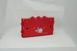Puszka przeciwpożarowa PIP-2AN P3x3x6 czerwony