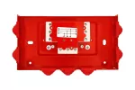 Puszka przeciwpożarowa PIP-2AN R3x3x6 czerwony