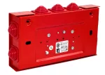 Puszka przeciwpożarowa PIP-2AN R3x3x6 czerwony