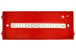 Puszka przeciwpożarowa PIP-7A P10x2x4 czerwony