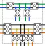 Puszka przeciwpożarowa PIP-5A R4x2x4,4x3x4 czerwony