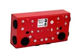 Puszka przeciwpożarowa PIP-5A R4x2x4,4x3x4 czerwony