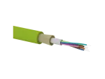 Kabel światłowodowy OM5 B2ca U-DQ(ZN)BH uniwersalny trudnopalny "FireHardy" MM 24G 50/125 LSOH ALANTEC