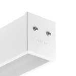 Oprawa zwieszana LED Philips SP190P 34W 3700lm 4000K 37S/840 PSU W6L120 NOC SW2 WH Biała 5 lat gwar