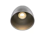 PARA CONE 14, oprawa zwieszana do systemu 3-fazowego, GU10, aluminium