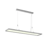 WORKLIGHT PD, oprawa wisząca srebrna 57 W 5000 lm 4000 K CRI80 80° DALI