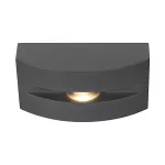 OUT-BEAM FRAME CW, zewnętrzna lampa sufitowa natynkowa i ścienna LED, kolor antracyt, 3000 K