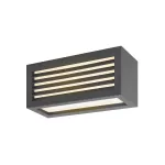BOX_L, lampa ścienna i sufitowa natynkowa LED outdoor, kolor antracytowy, IP44, 3000K, 19W