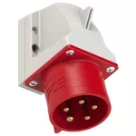 Wtyczka odbiornikowa 32A 400V 3P+Z+N 525-6