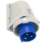 Wtyczka odbiornikowa 32A 230V 2P+Z 5232-6kv