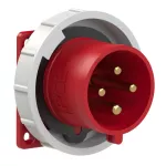 Wtyczka tablicowa prosta 32A 4P 400V IP67