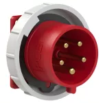Wtyczka tablicowa prosta 32A 5P 400V IP67