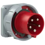 Wtyczka tablicowa prosta 63A 5P 400V IP66/67