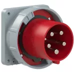 Wtyczka tablicowa prosta 125A 5P 400V IP66/67