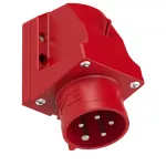 Wtyczka odbiornikowa zwrotnica faz 16A 400V 3P+Z+N