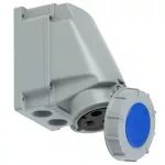Gniazdo stałe bez dławika 63A 230V 2P+Z