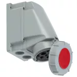 Gniazdo stałe bez dławika 63A 400V 3P+Z