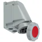 Gniazdo stałe bez dławika 63A 400V 3P+N+Z