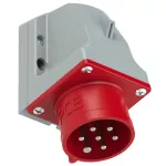 Wtyczka odbiornikowa 7- stykowa 16A 400V 5P+Z+N