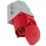 Gniazdo stałe 7- stykowe 32A 400V 5P+Z+N