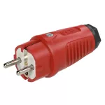 Wtyczka gumowa 16A 3P 230V IP54