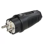 Wtyczka gumowa 16A 3P 230V IP54