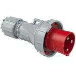 Wtyczka przenośna POWER TWIST 63A 2P+Z 400V 50/60Hz 9h IP66/67