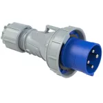 Wtyczka przenośna POWER TWIST 63A 3P+Z 230V 50/60Hz 9h IP66/67