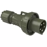 Wtyczka przenośna POWER TWIST wojskowa 63A 3P+Z+N 400V 50/60Hz 6h IP66/67