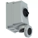 Gniazdo stałe z wyłącznikiem 63A 3P+Z 500V 50/60Hz 7h IP66/67 75342-7
