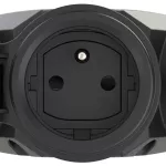 Rozgałęziacz potrójny Taurus2 z bolcem z zatyczką OCH. DZ. IP54