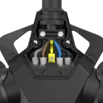 Rozgałęziacz potrójny Taurus2 schuko z pokrywą 5p IP54
